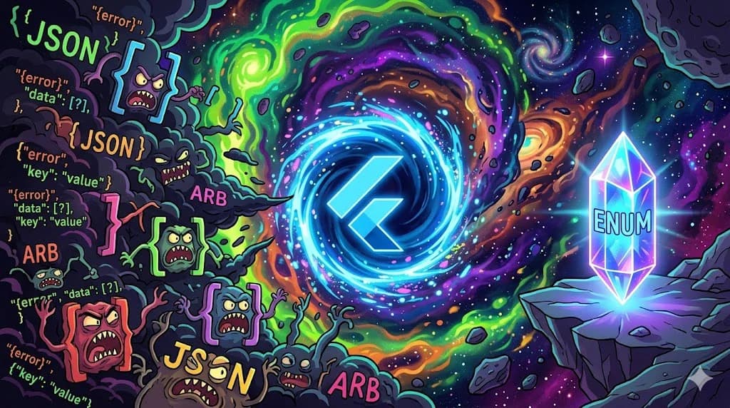 Локализация через Enum, неожиданный Дзен, быстрее только телепатия