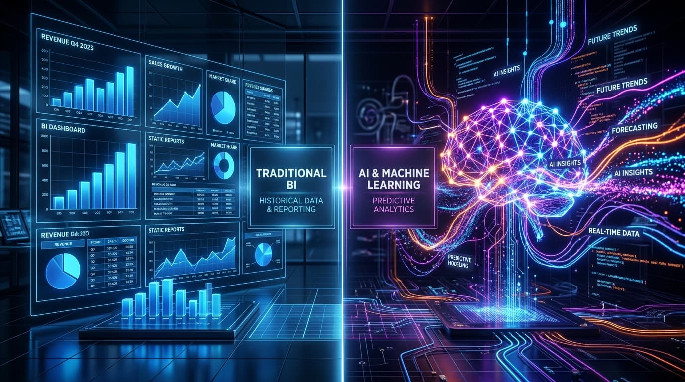AI-аналитика против классических BI-систем: что на самом деле растит выручку