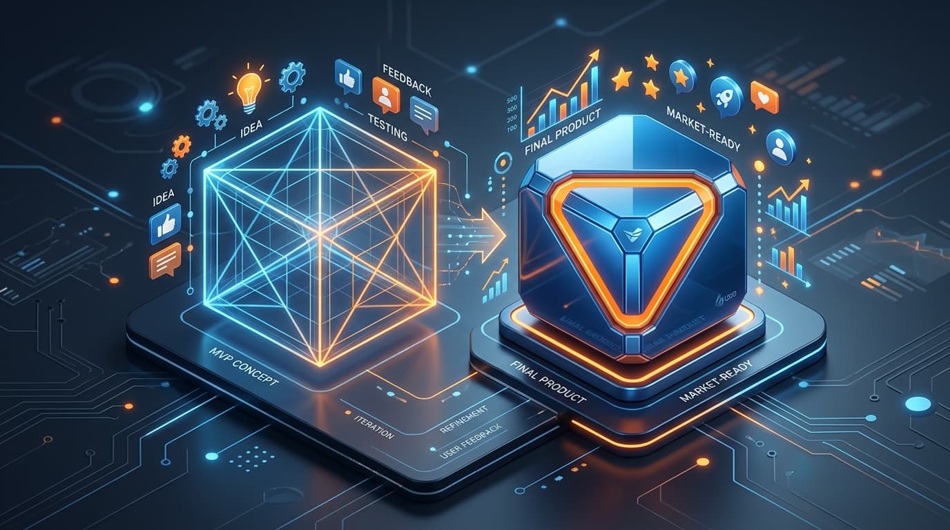 Разработка MVP: как проверить бизнес-идею и не слить бюджет на старте